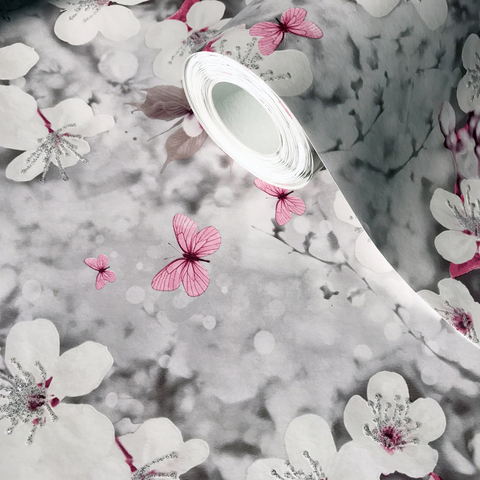 Lipsy Wallpaper Spring Blossom Muriva 14401 MurivaMuriva