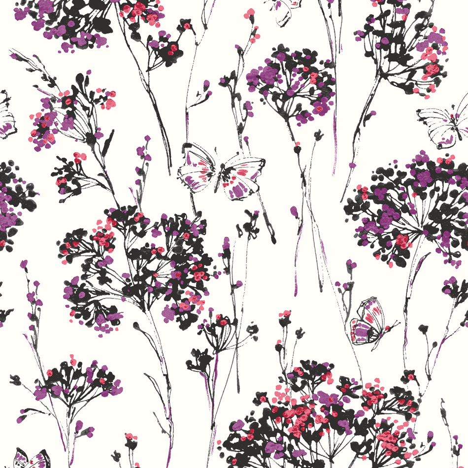 Floral Wallpaper Muriva J633-06_sq
