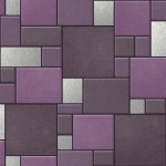 Design Wallpaper Leather Tiles Koziel Bluff Muriva_F95706_WP