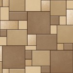 Design Wallpaper Leather Tiles Koziel Bluff Muriva_F95707_WP