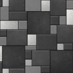 Design Wallpaper Leather Tiles Koziel Bluff Muriva_F95709_WP