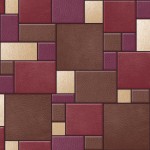 Design Wallpaper Leather Tiles Koziel Bluff Muriva_F95710_WP