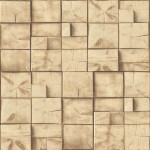 Mural Wallpaper; Modern Wallpaper; Wood; Wall; Blocks
