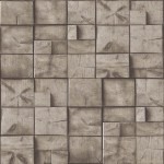 Mural Wallpaper; Modern Wallpaper; Wood; Wall; Blocks