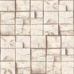 Mural Wallpaper; Modern Wallpaper; Wood; Wall; Blocks