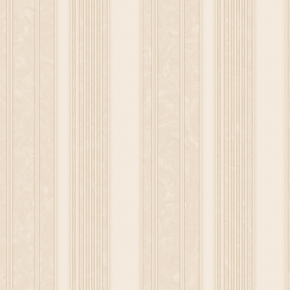 Striped Wallpaper Sabina Stripe Beige Muriva 15196