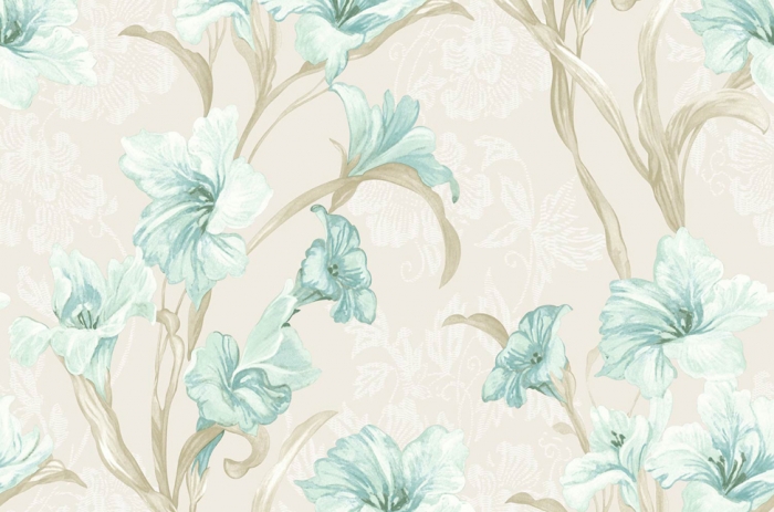 Floral Wallpaper Madison Glitter Muriva 13952 - Muriva Floral Wallpaper Madison Glitter Muriva 13952 - Muriva