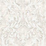 Classic Wallpaper Grecian Scroll White Muriva J85200