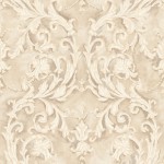Classic Wallpaper Grecian Scroll Gold Muriva J85207