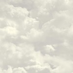Modern Wallpaper Clouds White Muriva L13109