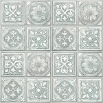 Modern Wallpaper Celtic Tiles Grey Muriva L14304