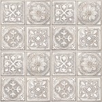 Modern Wallpaper Celtic Tiles Cream Muriva L14307