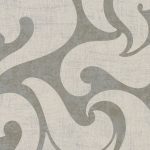 Classic Wallpaper Rae Scroll Taupe & Silver Muriva 53139