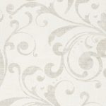 Classic Wallpaper Lyra Scroll Ecru Muriva 53156