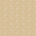 Classic Wallpaper Precious Silks Art Deco Gold and Beige Muriva 601534