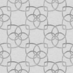 Classic Wallpaper Precious Silks Marrakech Silver and Grey Muriva 601536