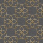 Classic Wallpaper Precious Silks Marrakech Warm Gold and Grey Muriva 601537