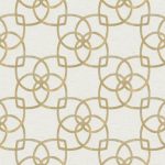 Classic Wallpaper Precious Silks Marrakech Gold and Champagne Muriva 701370