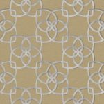 Classic Wallpaper Precious Silks Marrakech Silver and Gold Muriva 701371