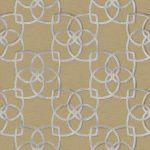 Classic Wallpaper Precious Silks Marrakech Silver and Gold Muriva 701371