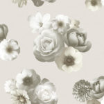 Floral Wallpaper Aurora Ivory Muriva 142501
