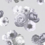 Floral Wallpaper Aurora Lilac Muriva 142502