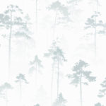 Modern Wallpaper Sherwood Duck Egg Muriva 143502