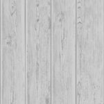 Mural Wallpaper Lipsy Metallic Wood Silver 144701