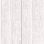Mural Wallpaper Lipsy Metallic Wood White 144703