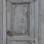 Modern Wallpaper Rustic Cupboard Blue Muriva L11701 WP