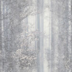 Mural Wallpaper Woodland Sepia Muriva L30507 WP