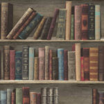 Modern Wallpaper Classic Library Multi Muriva L32008 WP