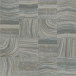 Modern Wallpaper Mineral Tiles Black Muriva L32809 WP