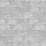 Modern Wallpaper Ceramic Tiles Grey Muriva L33219 WP