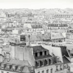 Modern Wallpaper City Scape Grey Muriva L33709 WP