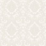 Classic Wallpaper Elena Damask Ivory Muriva 21801