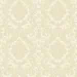 Classic Wallpaper Elena Damask Cream Muriva 21803