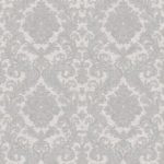 Classic Wallpaper Elena Damask Silver Muriva 21804