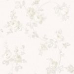 Floral Wallpaper Elena Floral Ivory Muriva 21863