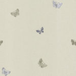 Modern Wallpaper Amelia Butterfly Gold Muriva 701423
