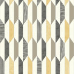 Textured Wallpaper Marcus Yellow Muriva J20502