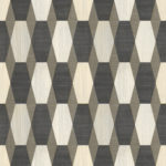 Modern Wallpaper Nerva Geo Cream Muriva L20307
