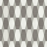 Modern Wallpaper Nerva Geo Brown Muriva L20309