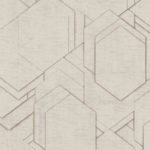Modern Wallpaper Stratis Beige Muriva L20708