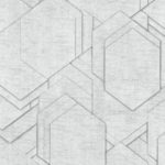 Modern Wallpaper Stratis Grey Muriva L20709