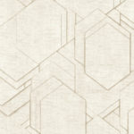 Modern Wallpaper Stratis Cream Muriva L20717