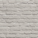 Mural Wallpaper Painted Brick Taupe Muriva L22607