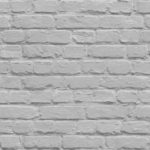 Mural Wallpaper Painted Brick Grey Muriva L22619