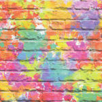 Modern Wallpaper Camouflage Brick Multi Muriva L33505