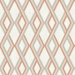 Modern Wallpaper Carus Orange Muriva L35505